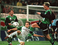 1998.11.06<br>Rapid - FC Tirol<br>WIMMER Gerd/MARASEK Stephan<br>28.Minute