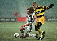1998.12.06<br>Rapid - GAK<br>WIMMER Gerd/DMITROVIC Boban<br>20. Min.