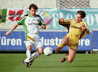 03.04.1999<br>Rapid - Salzburg<br>BRAUN Martin/GLIEDER Eduard<br>7. Min.
