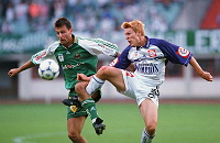 1999.07.31<br>Austria - Rapid<br>PLASSNEGGER Gernot/WAGNER Rene<br>72. Min.