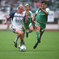 1999.07.31<br>Austria - Rapid<br>MAYRLEB Christian/SCHIE�WALD G�nter<br>52. Min.