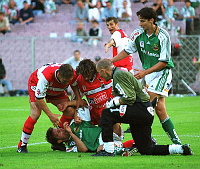1999.09.11<br>Rapid - FC Tirol<br>WAGNER Rene,ZINGLER Thomas<br>BARISIC Zoran, KNAVS Aleksander, TCHERTCHESSOV