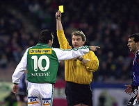 03.03.2000<br>Rapid - Austria<br>Saviceviv, Rachimov, SR Sedlacek