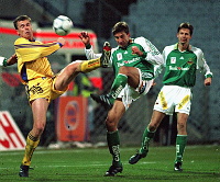 2000.03.17<br>Rapid - Salzburg<br>Polster, Freund, Sch�ttel