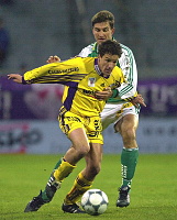 2000.03.17<br>Rapid - Salzburg<br>Kitzbichler, Freund