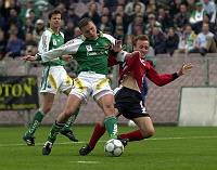 1.4.2000<br>Rapid - GAK<br>Sch�ttel, Ratajczyk/Ramusch