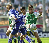 22.4.2000<br>Rapid - Ried<br>Wagner, Rothbauer,Hujdurovic