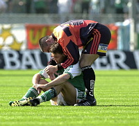 22.4.2000<br>Rapid - Ried<br>Wagner, Maier