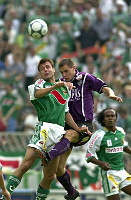 13.08.2000<br>Rapid - Austria<br>WAGNER Rene (Rapid)<br>DOSPEL Ernst (Austria)<br>26.Minute