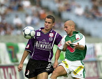 13.08.2000<br>Rapid - Austria<br>KAUTZ J�rgen (Rapid)<br>DOSPEL Ernst (Austria)<br>9.Minute