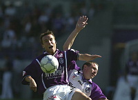 09.09.2000<br>Austria - Salzburg<br>JEZEK Patrik (Austria)<br>JANK Christoph (Salzburg)<br>Foul von Jank, das zu Elfmeter und roter Karte f�hrte<br>21.Minute
