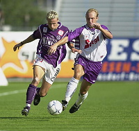 09.09.2000<br>Austria - Salzburg<br>HOPFER Wolfgang (Austria)<br>LAESSIG Heiko (Salzburg)<br>33. Minute