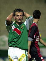 28.10.2000<br>Rapid - Admira<br>WALLNER Roman<br>�rgert sich �ber vergebene Torchance<br>77. Minute