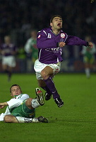 01.11.2000<br>Austria - Rapid<br>TOPIC Marko (Austria)<br>RATAJCZYK Krzysztof (Rapid)<br>73.Minute