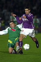 01.11.2000<br>Austria - Rapid<br>TOPIC Marko (Austria)<br>RATAJCZYK Krzysztof (Rapid)<br>73.Minute