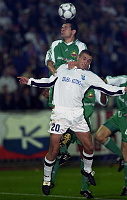 07.11.2000<br>Rapid - Osijek<br>WALLNER Roman (Rapid)<br>BRKIC Kresimir (Osijek)<br>18. MInute