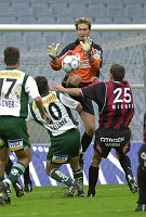 08.09.2001<br>Rapid - Admira/1:0(1:0)<br>HEU Georg rettet vor WALLNER Roman<br>79. Minute