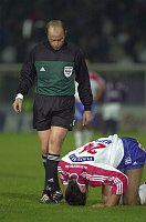 03.11.2001<br>Austria - K�rnten/2:0(0:0)<br>MARIC Marijo (K�rnten)<br>PLAUTZ Konrad (Schiedsrichter)<br>72. Minute