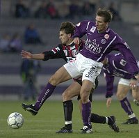 17.11.2001<br>Austria - Admira/0:0<br>IWAN Tomasz (Austria)<br>LINIMAIR Herbert (Admira)<br>40. Minute