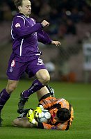 25.11.2001<br>Rapid - Austria 1:1(0:0)<br>PAYER Helge (Rapid)<br>RUSHFELDT Sigurd (Austria)<br>86. Minute