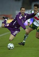 25.11.2001<br>Rapid - Austria 1:1(0:0)<br>JAZIC Ante (Rapid)<br>DARAZS Thomas (Austria)<br>86. Minute