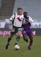 24.02.2002<br>Rapid - Salzburg/1:0(1:0)<br>HERZOG Andreas (Rapid)<br>SUAZO Julio (Salzburg)<br>8. Minute