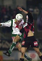 02.03.2002<br>Admira - Rapid/1:0(0:0)<br>KNALLER Christoph (Admira)<br>ADAMSKI Marcin (Rapid)<br>42. Minute