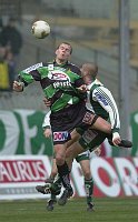 06.04.2002<br>Rapid - Ried/2:1(1:1)<br>ADAMSKI Marcin (Rapid)<br>RADOVIC Zeljko (Ried)<br>34. Minute