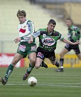 06.04.2002<br>Rapid - Ried/2:1(1:1)<br>IVANSCHITZ Andreas (Rapid)<br>ANGERSCHMID Michael (Ried)<br>37. Minute
