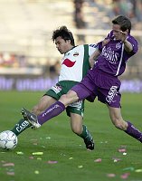 24.04.2002<br>Austria - Rapid<br>HIDEN Martin (Austria)<br>LAGONIKAKIS Andreas (Rapid)<br>54. Minute