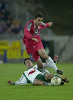 16.11.2002<br>Rapid - Pasching/2:1(1:0)<br>JAZIC Ante (Rapid)<br>KAHRAMAN Volkan (Pasching)<br>89. Minute