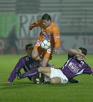 24.11.2002<br>Austria - Sturm/1:2(0:2)<br>SCHARNER Paul, FL�GEL Thomas (Austria)<br>SZABICS Imre (Sturm)<br>61. Minute