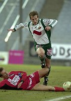 18.03.2003<br>Rapid - Admira/0:0<br>HERZOG Andreas (Rapid)<br>IWAN Toamsz (Admira)
