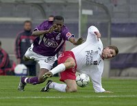 05.04.2003<br>Austria - Admira/0:2(0:1)<br>AKOTO Eric (Austria)<br>MARKOVIC Dejan (Admira)<br>84. Minute