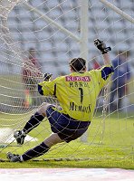 13.04.2003<br>Admira - Austria/1:2(0:1)<br>MANDL Thomas, gefangen im eigenen Netz<br>68. Minute