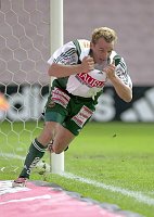 10.05.2003<br>Rapid - Ried/3.2(2:1)<br>WALNER Roman erzielte soeben das 2:1<br>45. Minute