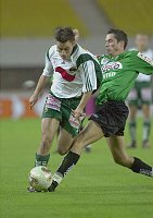 11.09.2002<br>Rapid - Ried/0:0<br>HOFMANN Steffen (Rapid)<br>DARAZS Thomas (Ried)<br>56. Minute