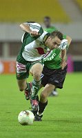 11.09.2002<br>Rapid - Ried/0:0<br>HOFMANN Steffen (Rapid) wird von DARAZS Thomas gelegt<br>56. Minute