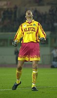 11.09.2002<br>Rapid - Ried/0:0<br>ORAZE Maximilian �rgert sich �ber die vergebene Torchance von Akag�nd�z<br>76. Minute