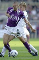 14.09.2002<br>Austria - Pasching/3:0 (1:0)<br>WAGNER Michael (Austria)<br>WISIO Tomasz (Pasching)