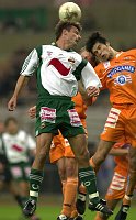 22.09.2002<br>Rapid - Sturm/1:2 (0:1)<br>WAGNER Rene (Rapid)<br>GOLEMAC Robert (Sturm)