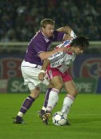 27.09.2002<br>Austria - K�rnten/3:1 (2:1)<br>KVISVIK Raymond (Austria)<br>HOTA Almedin (Austria)