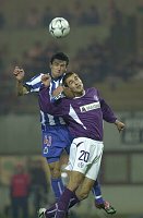 31.10.2002<br>Austria - Porto/0:1 (0:0)<br>SCHARNER Paul (Austria)<br>POSTIGA Helder (Porto)<br>12. Minute