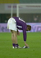 31.10.2002<br>Austria - Porto/0:1 (0:0)<br>SCHARNER Paul<br>packt ein