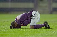 09.11.2002<br>Austria - Admira/2:1(0:1)<br>DJALMINHA ahnt bereits seine neue Verletzung<br>73. Minute