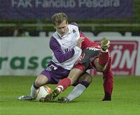 01.11.2003<br>Admira - Austria/0:2 (0:0)<br>BOZGO Kliton (Admira)<br>JANOCKO Vladimir (Austria)