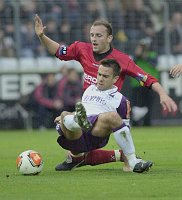 01.11.2003<br>Admira - Austria/0:2 (0:0)<br>LEDWON Adam (Admira)<br>WAGNER Michael (Austria)