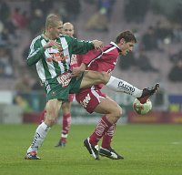 22.11.2003<br>Rapid - Bregenz/2:2 (1:2)<br>ADAMSKI Marcin (Rapid)<br>KLAUSZ Laszlo (Bregenz)<br>4. Minute