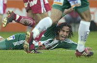 22.11.2003<br>Rapid - Bregenz/2:2 (1:2)<br>PASHAZADEH Mehdi<br>64. Minute