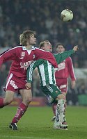 22.11.2003<br>Rapid - Bregenz/2:2 (1:2)<br>WALLNER Roman (Rapid)<br>BRAGSTAD Bj�rn (Bregenz)<br>78. Minute<br>